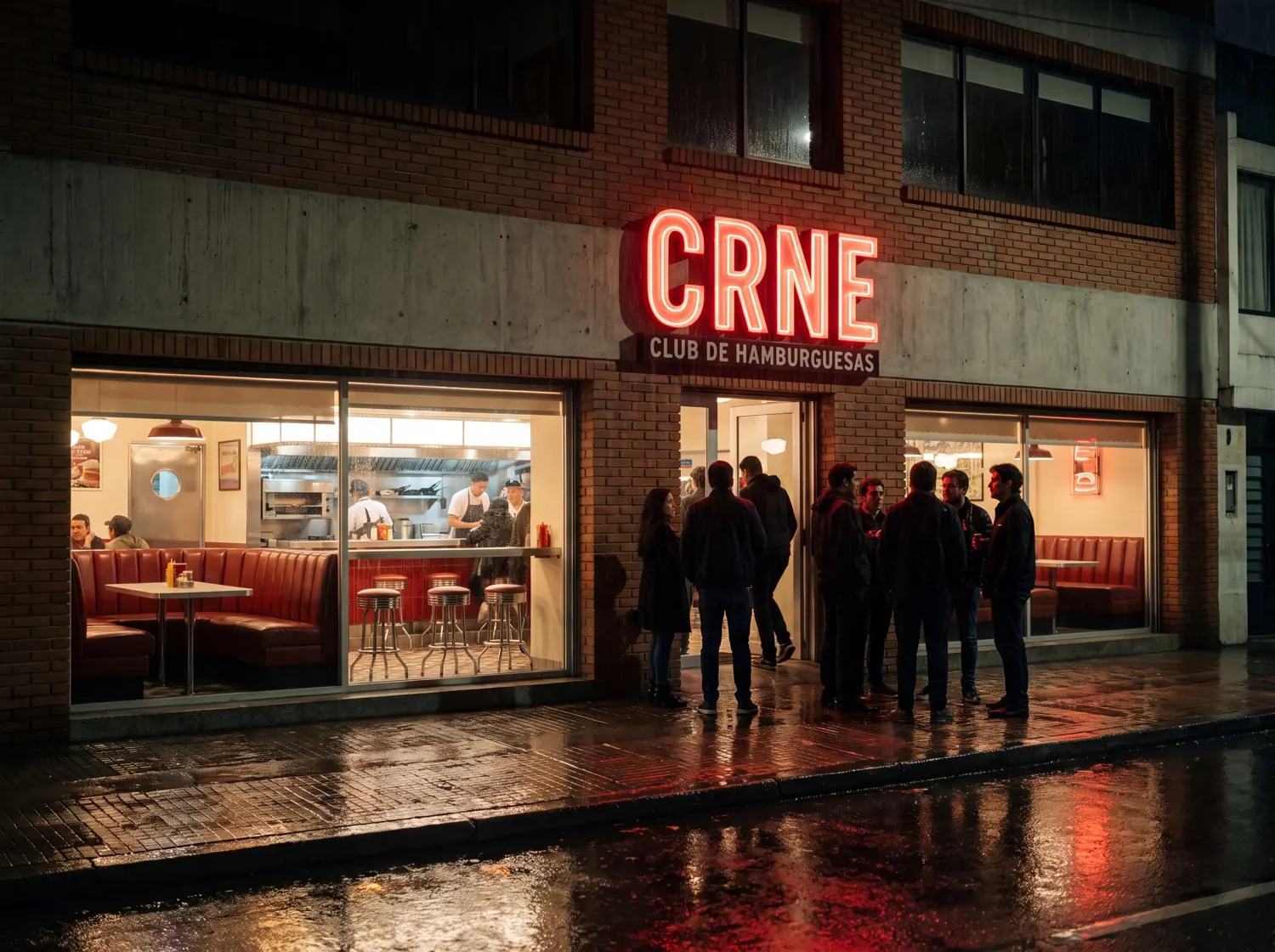 CRNE — Burger club
