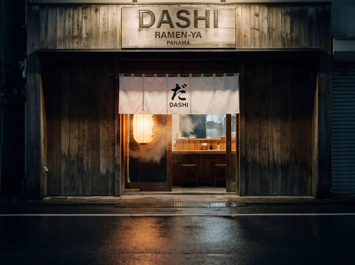 DASHI — Ramen-ya
