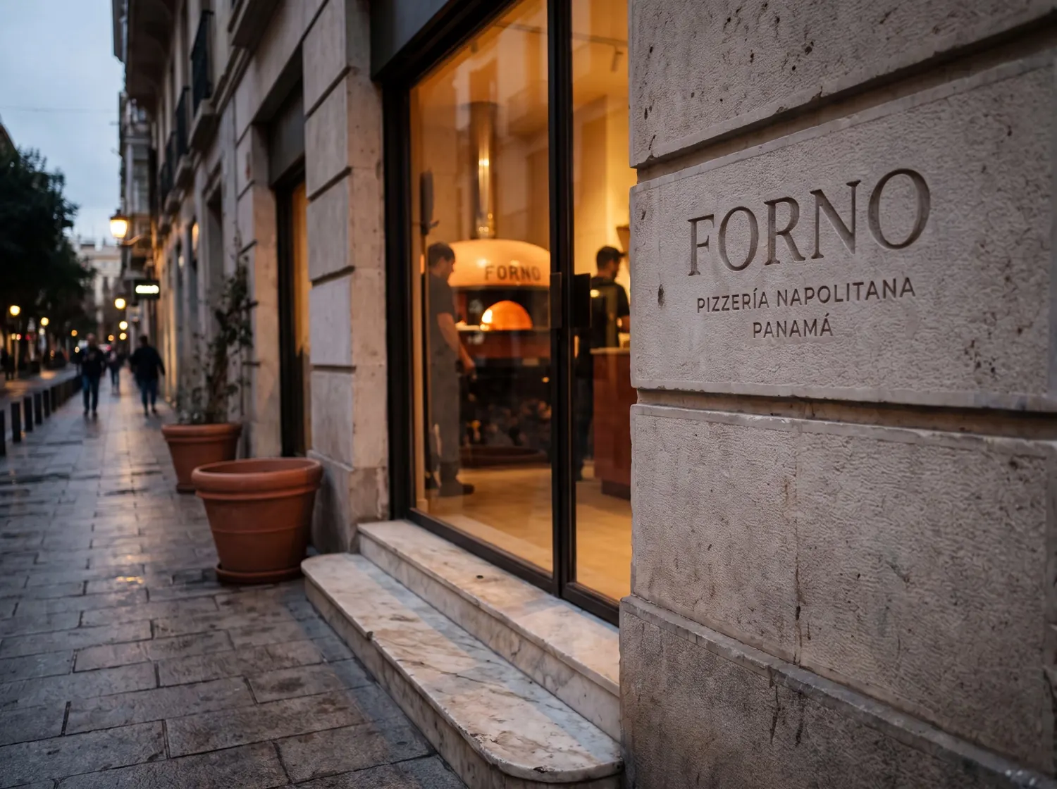 FORNO — Neapolitan pizzeria