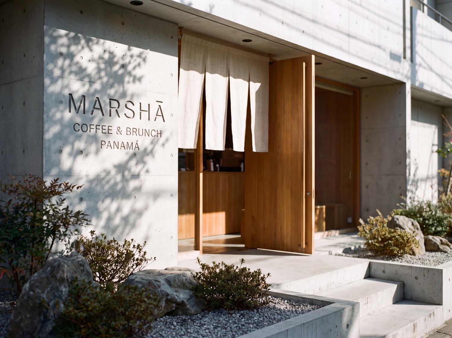 MARSHĀ — <span data-es>Café japonés de brunch</span><span data-en>Japanese coffee & brunch</span>