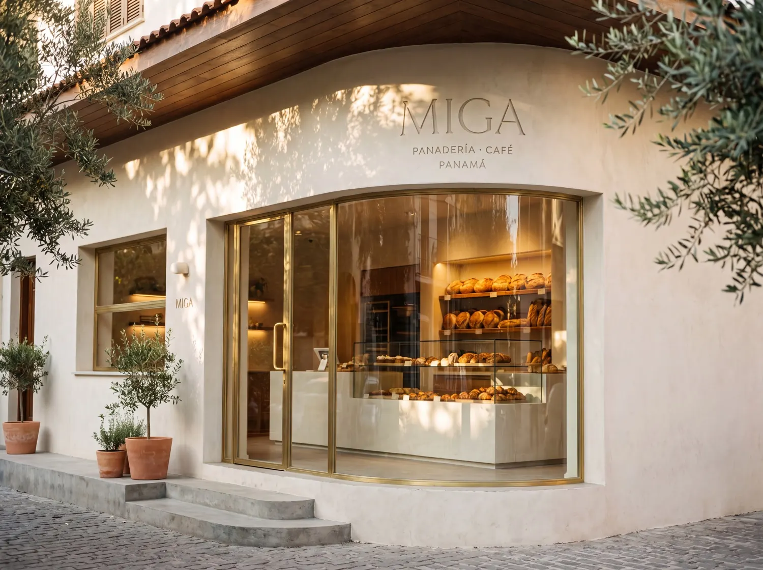 MIGA — Bakery & café