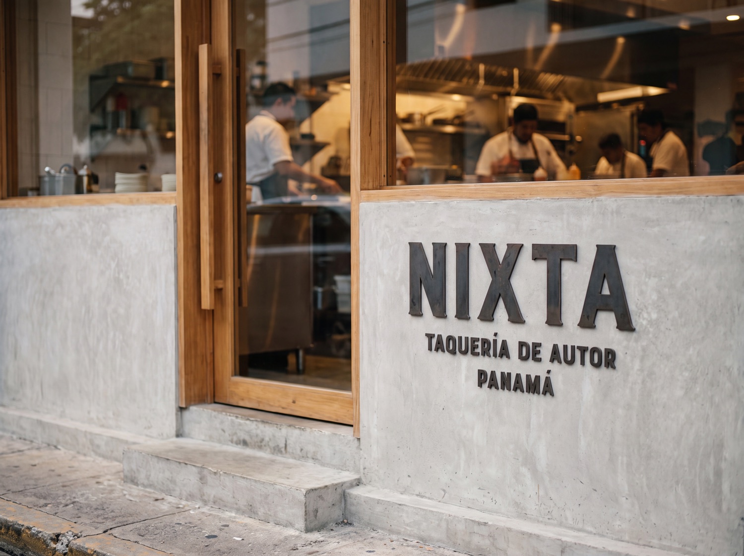 NIXTA — <span data-es>Taquería de autor</span><span data-en>Craft taquería</span>