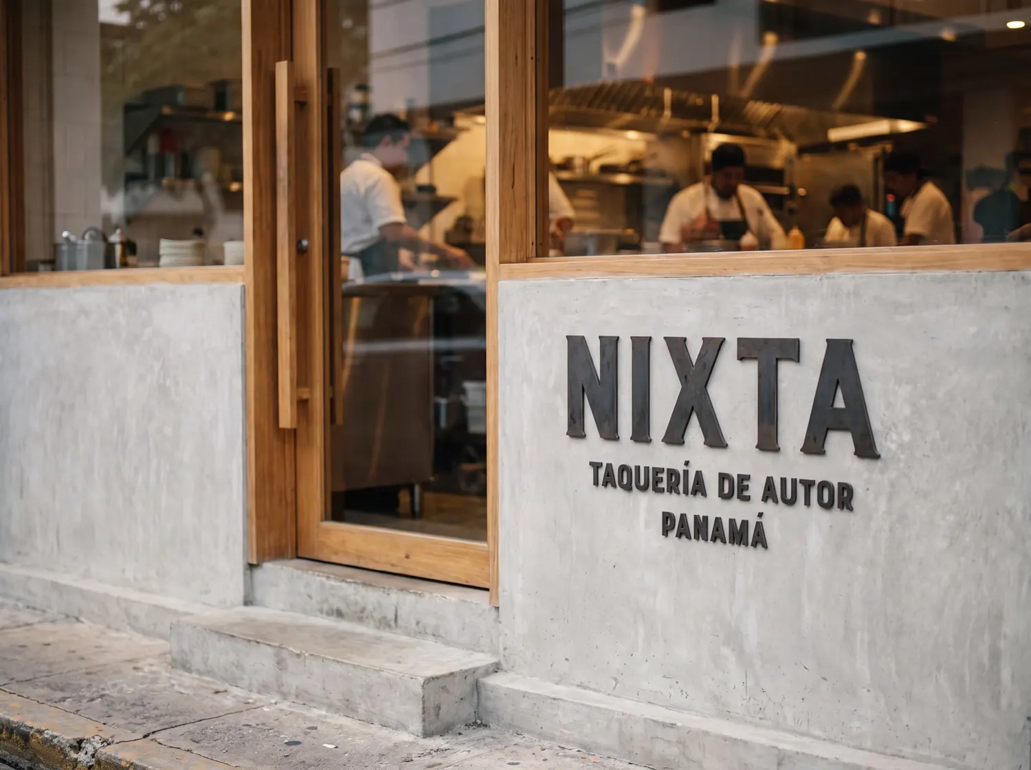 NIXTA — Craft taquería