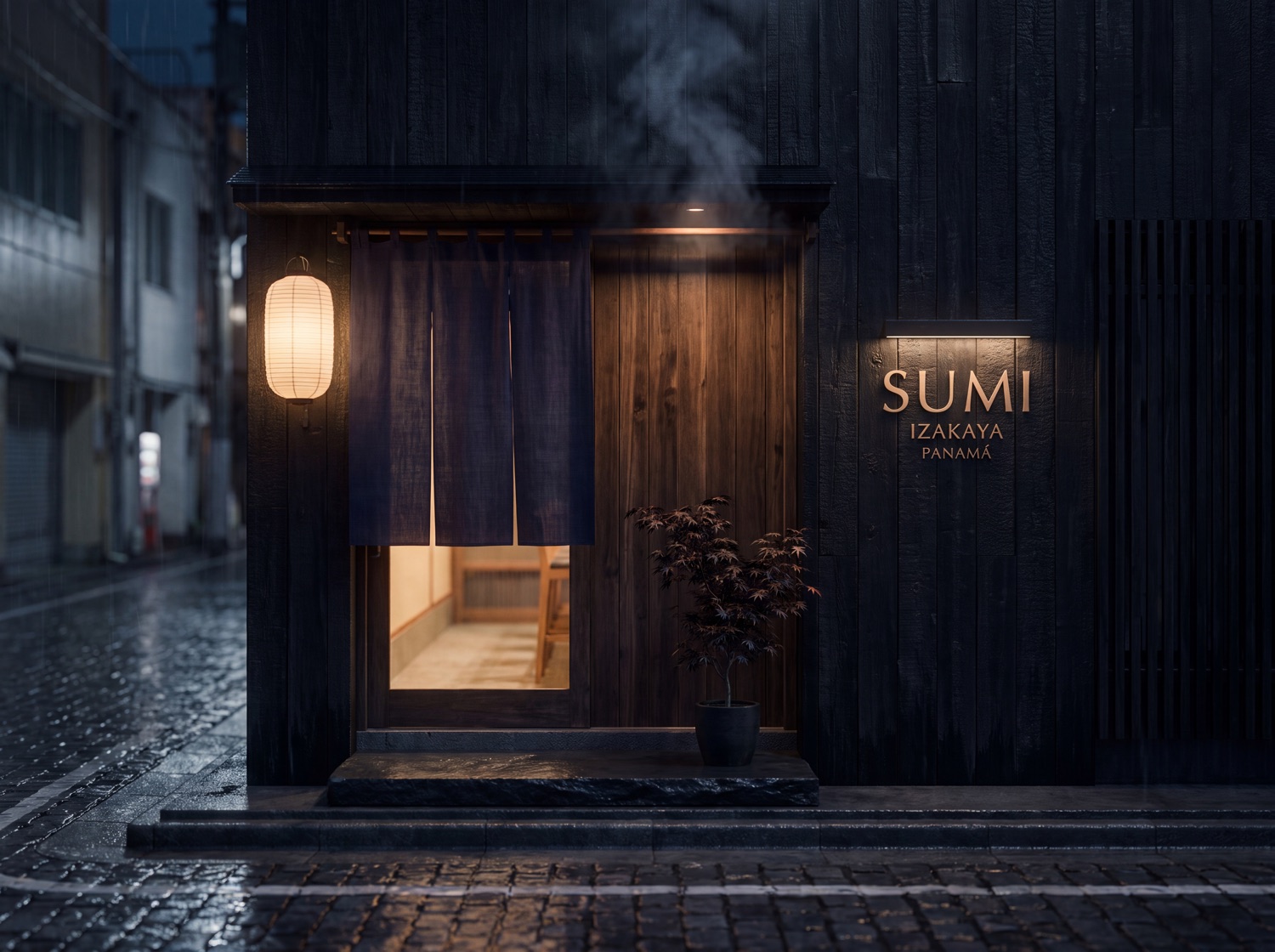 SUMI — <span data-es>Izakaya de brasa</span><span data-en>Charcoal izakaya</span>