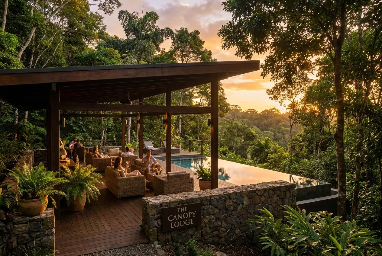 Selva — proyecto de Broken Table Hospitality
